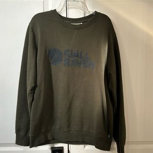 Fjäll Raven Dark Green Sweater